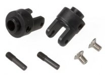 TRAXXAS Differential Output Yokes Black (2) TRAXXAS Differential Output Yokes Black (2)
