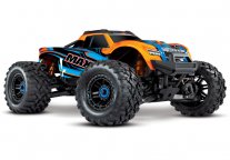 TRAXXAS Maxx 4x4 1/10 RTR TQi Brushless TSM Orange TRAXXAS Maxx 4x4 1/10 RTR TQi Brushless TSM Orange