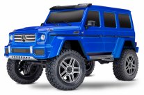TRAXXAS TRX-4 Mercedes G500 4x4 Blue RTR TRAXXAS TRX-4 Mercedes G500 4x4 Blue RTR