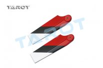 TL7057-05 Tarot 700 Carbon Fiber Tail Rotor Red Black and White TL7057-05 Tarot 700 Carbon Fiber Tail Rotor Red Black and White