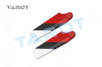 TL60128-03 Tarot 600 Carbon Fiber Tail Rotor Red Black and White TL60128-03 Tarot 600 Carbon Fiber Tail Rotor Red Black and White