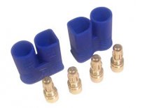 EC3 3.5mm Male Banana Plug w/ Female EC3 3.5mm Male Banana Plug w/ Female