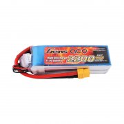 Gens ace 2200mAh 14.8V 25C 4S1P Lipo Battery Pack with XT60 plug Gens ace 2200mAh 14.8V 25C 4S1P Lipo Battery Pack with XT60 plug