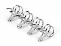 Dubro fuel line Clips Medium 4pcs Dubro fuel line Clips Medium 4pcs