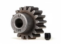 TRAXXAS Pinion Gear 17T 1.0M Pitch for 5mm shaft TRAXXAS Pinion Gear 17T 1.0M Pitch for 5mm shaft