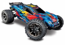 TRAXXAS Rustler 4x4 VXL 1/10 RTR TQi TSM TRAXXAS Rustler 4x4 VXL 1/10 RTR TQi TSM