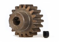 TRAXXAS Pinion Gear 18T 1.0M Pitch for 5mm shaft TRAXXAS Pinion Gear 18T 1.0M Pitch for 5mm shaft