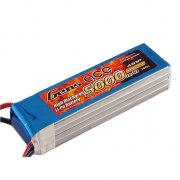 Gens ace 5000mAh 14.8V 45C 4S1P Lipo Battery Pack Gens ace 5000mAh 14.8V 45C 4S1P Lipo Battery Pack