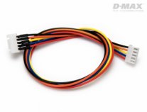 D-MAX Extension Lead XH 4S 22AWG 300mm D-MAX Extension Lead XH 4S 22AWG 300mm