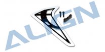 (H45T006XX) 450L Vertical Stabilizer (H45T006XX) 450L Vertical Stabilizer