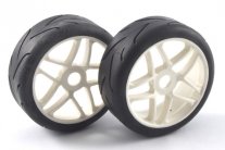 FASTRAX 1/8 On-Road Slick Λάστιχα (2) για Rally Game/Buggy FASTRAX 1/8 On-Road Slick Λάστιχα (2) για Rally Game/Buggy