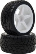 LRP: VTEC front wheels 1/10 Off-Road Buggy -Racing Slick- wheel LRP: VTEC front wheels 1/10 Off-Road Buggy -Racing Slick- wheel