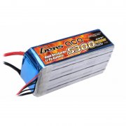 Gens ace 5300mAh 22.2V 30C 6S1P Lipo Battery Pack Gens ace 5300mAh 22.2V 30C 6S1P Lipo Battery Pack