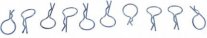 Q Model BODY CLIPS 1/10 Q Model BODY CLIPS 1/10