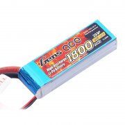 Gens ace 1800mAh 7.4V 40C 2S1P Lipo Battery Pack Gens ace 1800mAh 7.4V 40C 2S1P Lipo Battery Pack
