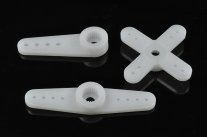 TL2290-02 Tarot 65MG Servo Arm / white TL2290-02 Tarot 65MG Servo Arm / white