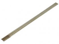 Yuki pushrod M2 2.0x200mm with thread 5pcs Yuki pushrod M2 2.0x200mm with thread 5pcs