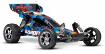 TRAXXAS Bandit 2WD 1/10 RTR TQ - w/o Battery & Charger TRAXXAS Bandit 2WD 1/10 RTR TQ - w/o Battery & Charger