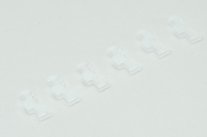 Ripmax Safety Lead Lock - Clear (Pack of 6) Ripmax Safety Lead Lock - Clear (Pack of 6)