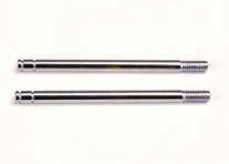 TRAXXAS Shock Shafts Chrome Finish Long (2) TRAXXAS Shock Shafts Chrome Finish Long (2)