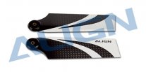 (HQ0700C) 70 Carbon Fiber Tail Blade (HQ0700C) 70 Carbon Fiber Tail Blade