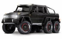 TRAXXAS TRX-6 Mercedes-Benz G63 AMG 6X6 TQi 2.4G RTR Black TRAXXAS TRX-6 Mercedes-Benz G63 AMG 6X6 TQi 2.4G RTR Black