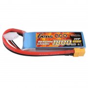 Gens ace 1800mAh 7.4V 40C 2S1P LiPo Battery Pack with XT60 Plug Gens ace 1800mAh 7.4V 40C 2S1P LiPo Battery Pack with XT60 Plug