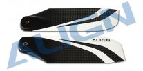 (HQ1060A) 106 Carbon Fiber Tail Blade (HQ1060A) 106 Carbon Fiber Tail Blade