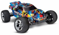 TRAXXAS Rustler 2WD 1/10 RTR TQ - w/o Battery & Charger TRAXXAS Rustler 2WD 1/10 RTR TQ - w/o Battery & Charger