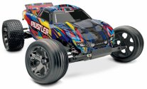 TRAXXAS Rustler VXL 2WD 1/10 RTR TQi TSM w/o batt & charg. - RED TRAXXAS Rustler VXL 2WD 1/10 RTR TQi TSM w/o batt & charg. - RED