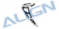 800E PRO Vertical Stabilizer-White 800E PRO Vertical Stabilizer-White