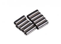 TPC: Coated Copper Crimping Tube for Pull/Pull Wire (10pc) TPC: Coated Copper Crimping Tube for Pull/Pull Wire (10pc)