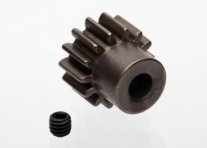 TRAXXAS Pinion Gear 14T 1.0M Pitch for 5mm shaft TRAXXAS Pinion Gear 14T 1.0M Pitch for 5mm shaft