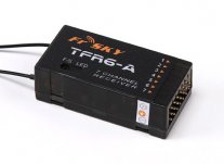 FrSky Futaba FASST Compatible 7Ch 2.4Ghz Receiver FrSky Futaba FASST Compatible 7Ch 2.4Ghz Receiver
