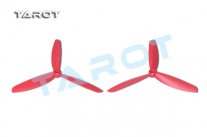 TL300E2 Tarot 5'' Red 3-leaf propeller CW/CCW TL300E2 Tarot 5'' Red 3-leaf propeller CW/CCW