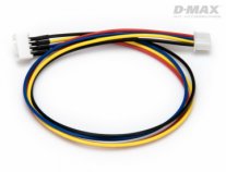 D-MAX Extension Lead XH 3S 22AWG 300mm D-MAX Extension Lead XH 3S 22AWG 300mm