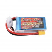 Gens ace 11.1V 25C 3S 1300mAh Lipo Battery Pack with XT60 plug Gens ace 11.1V 25C 3S 1300mAh Lipo Battery Pack with XT60 plug