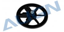 (HS1220AA) 450 Autorotation tail drive gear-Black (HS1220AA) 450 Autorotation tail drive gear-Black