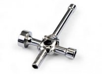 JP 4 WAY WRENCH 1/8 CAR 7/8/10/17 JP 4 WAY WRENCH 1/8 CAR 7/8/10/17