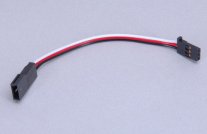 Futaba Servo Extension Lead 100mm H/D Futaba Servo Extension Lead 100mm H/D