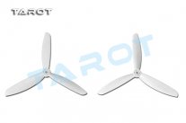 TL300E10 Tarot 6'' 3-leaf propeller /White CW/CCW TL300E10 Tarot 6'' 3-leaf propeller /White CW/CCW