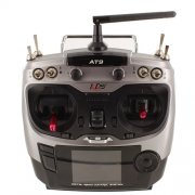 KDS AT9 2.4G RC System 9CH Transmitter & Receiver TX Mode 2 KDS AT9 2.4G RC System 9CH Transmitter & Receiver TX Mode 2