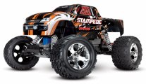 TRAXXAS Stampede 2WD 1/10 RTR TQ Orange with Battery & Charger TRAXXAS Stampede 2WD 1/10 RTR TQ Orange with Battery & Charger