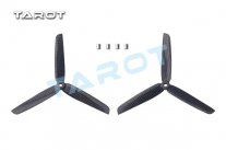 TL300E9 Tarot 6" CF 3-leaf propeller CW/CCW TL300E9 Tarot 6" CF 3-leaf propeller CW/CCW