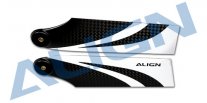 (HQ0850B) 85 Carbon Fiber Tail Blade (HQ0850B) 85 Carbon Fiber Tail Blade