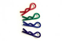 Fastrax Body Clips Small (8) - Μπλέ Fastrax Body Clips Small (8) - Μπλέ