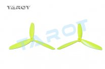 TL300E5 Tarot 5'' yellow 3-leaf propeller CW/CCW TL300E5 Tarot 5'' yellow 3-leaf propeller CW/CCW