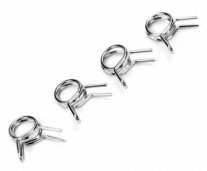 Dubro fuel line Clips Medium 4pcs Dubro fuel line Clips Medium 4pcs