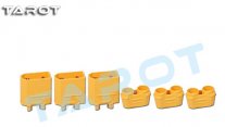 TL2907 XT90-S female end plugs (no resistance)/3 pcs TL2907 XT90-S female end plugs (no resistance)/3 pcs