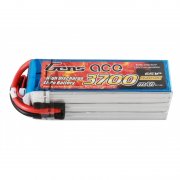 Gens ace 3700mAh 22.2V 60C 6S1P Lipo Battery Pack Gens ace 3700mAh 22.2V 60C 6S1P Lipo Battery Pack